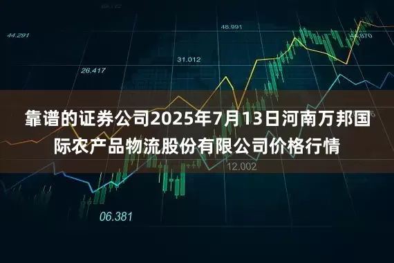 靠谱的证券公司2025年7月13日河南万邦国际农产品物流股份有限公司价格行情