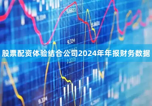 股票配资体验结合公司2024年年报财务数据