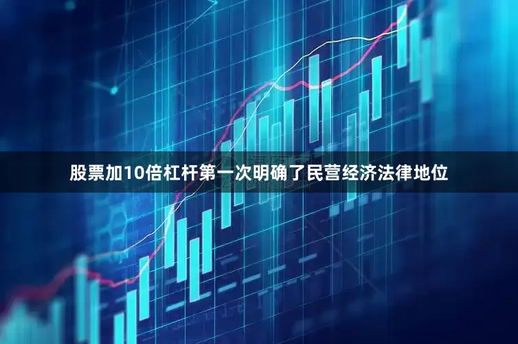 股票加10倍杠杆第一次明确了民营经济法律地位